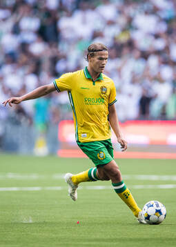 Markus Karlsson of Hammarby