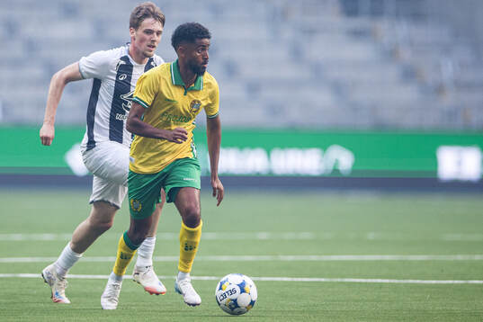 Tesfaldet Tekie of Hammarby