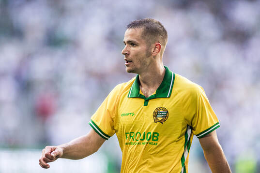 Oscar Johansson Schellhas of Hammarby