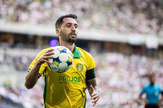 Nahir Besara of Hammarby