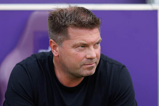 Head coach Jens Gustafsson of Häcken