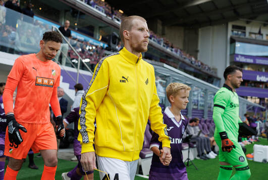 during the UEFA Europa League second qualifying round match