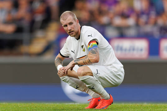 Bläddra bland fler bilder av Football, UEFA Europa League Qualifiers, Anderlecht - Häcken