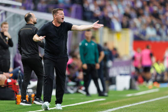 Head coach Jens Gustafsson of Häcken
