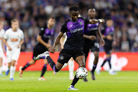 Moussa Ndiaye of Anderlecht