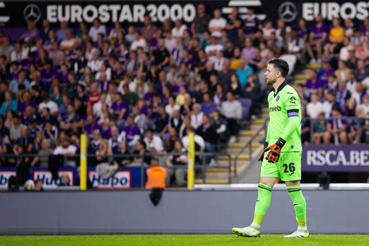 Goalkeeper Colin Coosemans of Anderlecht