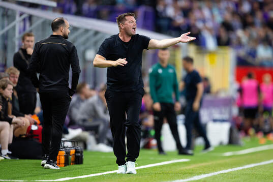 Head coach Jens Gustafsson of Häcken