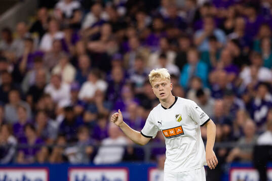 Isak Brusberg of Häcken