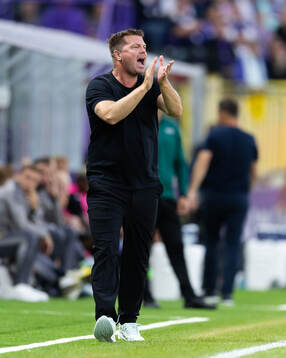 Head coach Jens Gustafsson of Häcken