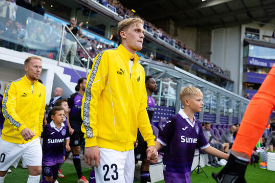 Olle Samuelsson of Anderlecht