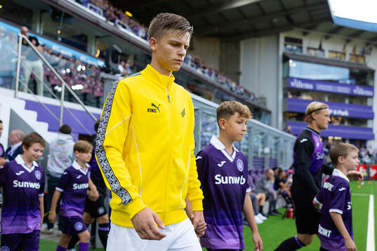 Adrian Svanbäck of Häcken