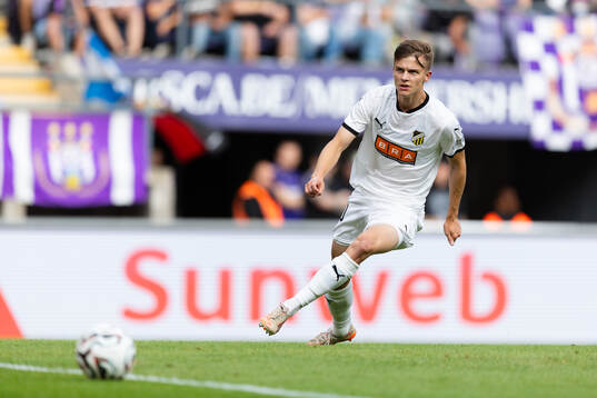 Adrian Svanbäck of Häcken