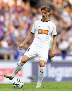 Samuel Leach Holm of Häcken