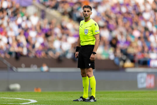 Referee Eldorjan Hamiti