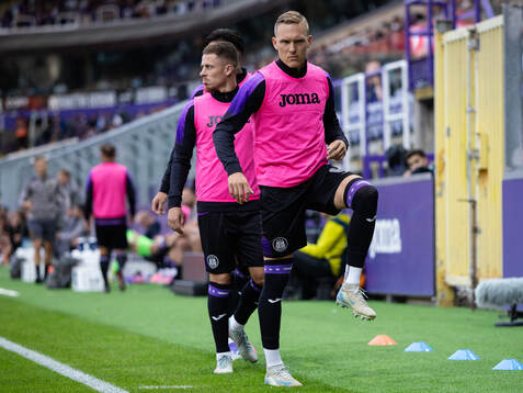 Ludwig Augustinsson of Anderlecht