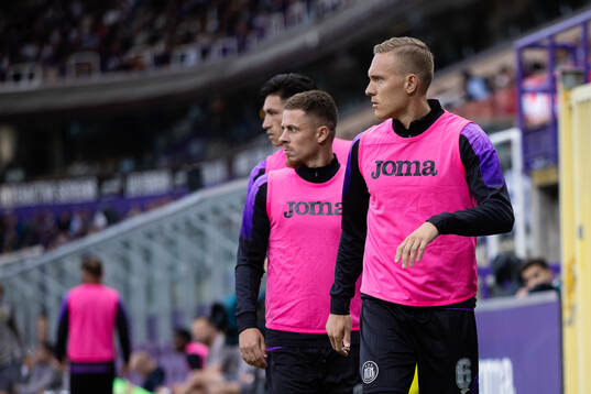 Ludwig Augustinsson of Anderlecht
