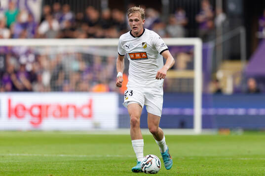 Olle Samuelsson of Häcken