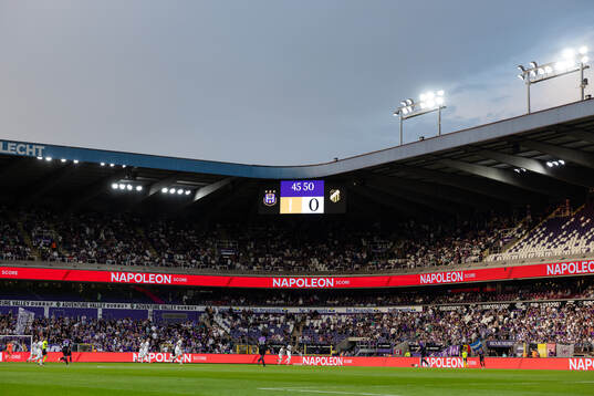 General view of RSC Anderlecht Stadium