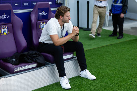 Max Bergstrand sports coordinator of Häcken
