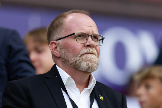 Chairman Anders Billström of Häcken