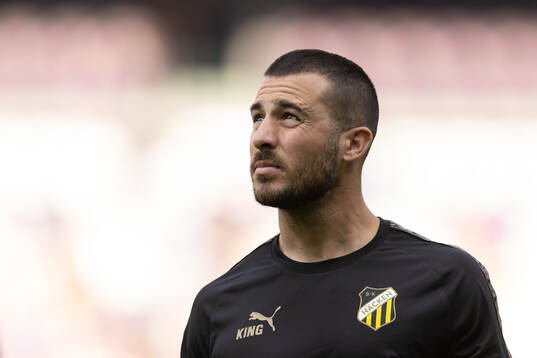 Fitness trainer Luis Anula of Häcken