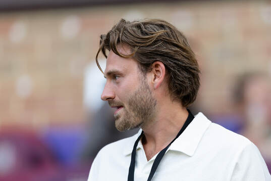 Max Bergstrand sports coordinator of Häcken