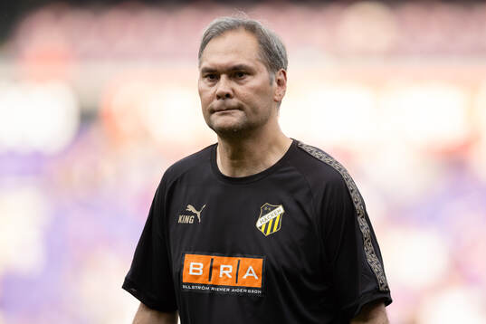 Lennart Sugiardjo team doctor of Häcken