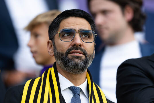 Shabaz Kahn board member of Häcken
