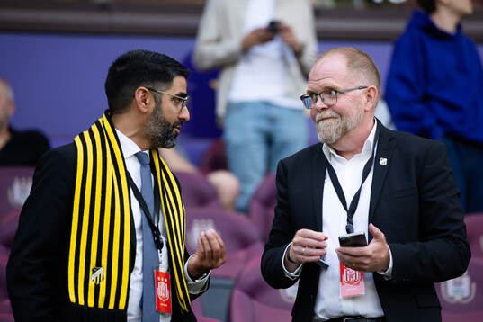 Shabaz Kahn board member and chairman Anders Billström of