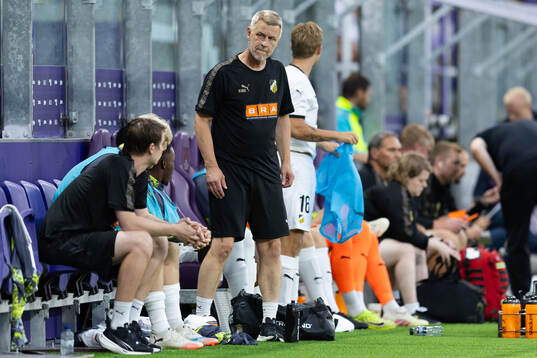 Equipment manager Kjell-Ove Johansson of Häcken
