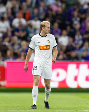 Harry Hilvenius of Häcken