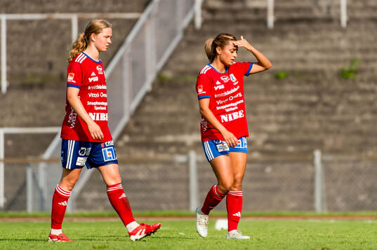 Vittsjös spelare deppar