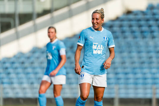 Malmö FFs Mia Persson