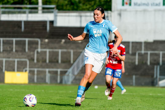 Malmö FFs Alexia Mitkovska