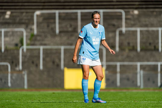 Malmö FFs Sanna Kullberg