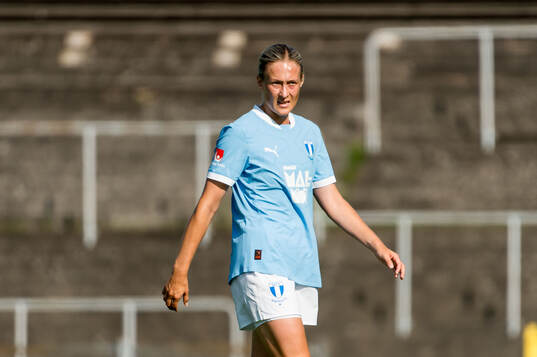 Malmö FFs Sanna Kullberg