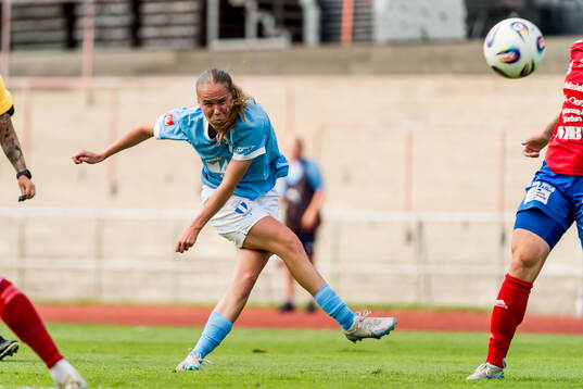 Malmö FFs Karoline Olesen