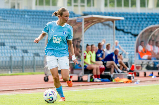 Malmö FFs Lovisa Breland
