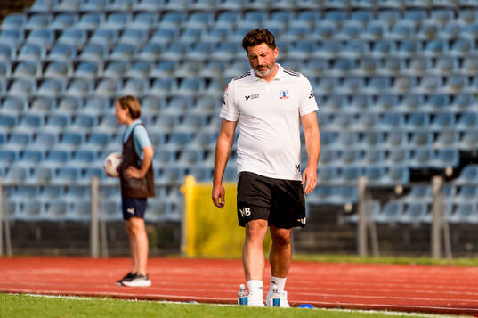 Vittsjös tränare Mladen Blagojevic deppar