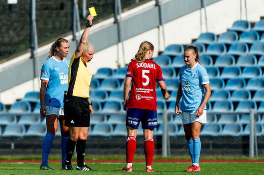 Vittsjös Hannah Sjödahl deppar