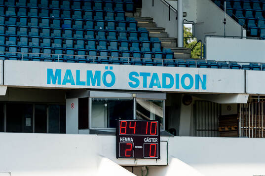 2-0 på Malmö stadion
