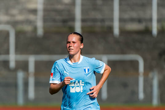 Malmö FFs Karoline Olesen