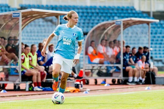 Malmö FFs Lovisa Breland