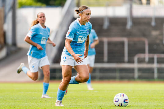 Malmö FFs Miljana Ivanovic