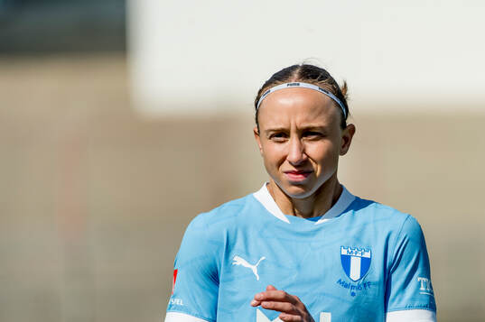 Malmö FFs Miljana Ivanovic