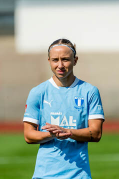 Malmö FFs Miljana Ivanovic
