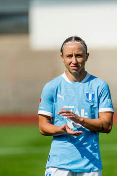 Malmö FFs Miljana Ivanovic