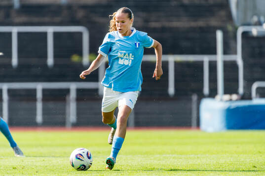Malmö FFs Karoline Olesen