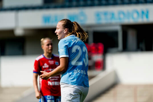 Malmö FFs Sara Kanutte Sørensen Fornes