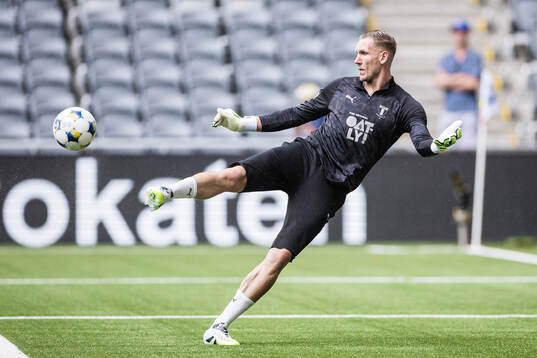 Malmö FFs målvakt Robin Olsen